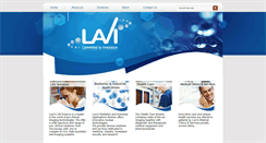 Desktop Screenshot of lavi-medtech.com