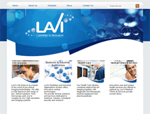 Tablet Screenshot of lavi-medtech.com
